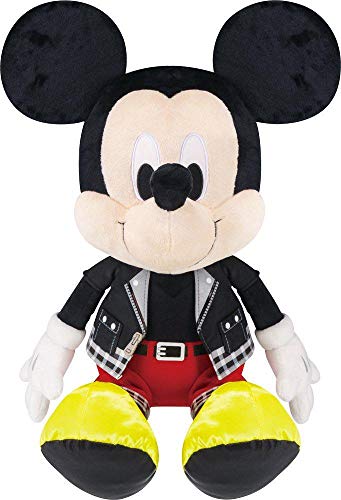 一番くじ KINGDOM HEARTS ラストワン賞 王様ミッキーぬいぐるみ ?Vver.(中古品)の通販は 9,450円