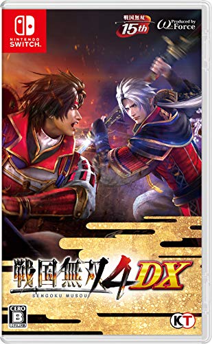 「ほぼ新品」 Switch 戦国無双4 DX(中古品)