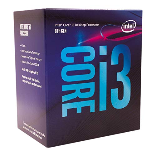 「非常に良い」Intel Core i3-8100 Desktop Processor 4 Cores up to 3.6 GHz ターボ・ア (中古品) 23,056円