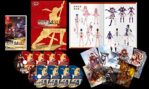 Switch 戦国無双4 DX 15周年記念BOX(中古品)