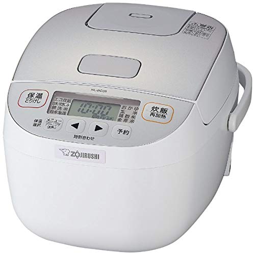 象印 マイコン炊飯ジャー(3合炊き) ホワイトZOJIRUSHI 極め炊き NL-BC05-WA(中古品)