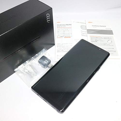 au SCV40 Galaxy Note9 Midnight Black(中古品)の通販はau PAY ...
