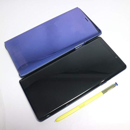 「非常に良い」au SCV40 Galaxy Note9 Ocean Blue(中古品)