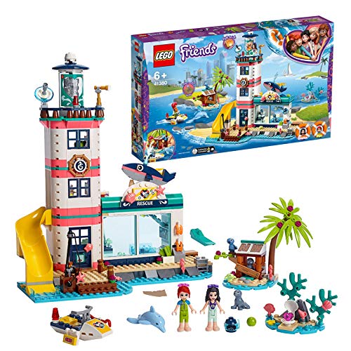 「非常に良い」レゴ(LEGO) フレンズ 海のどうぶつさくせんハウス 41380 ブロック おもちゃ(中古品)