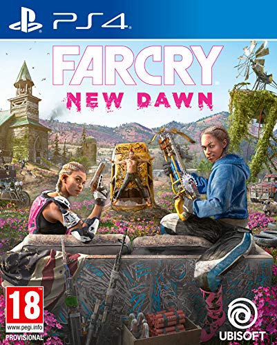 「未使用品」Far Cry New Dawn PlayStation4 - Imported from England(中古品)