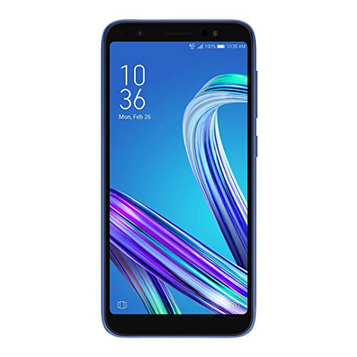 「ほぼ新品」ASUS（エイスース） ASUS ZenFone Live L1 スペースブルー[5.5インチ/メモ (中古品)