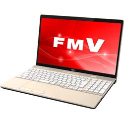 FMVA45C2G2(シャンパンゴ-ルド) LIFEBOOK AHシリ-ズ 15.6型液晶(中古品)の通販は