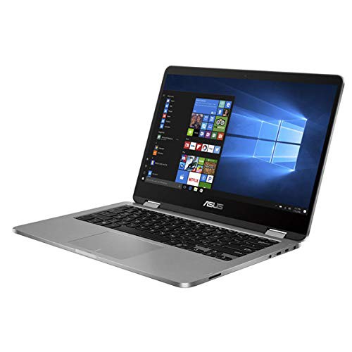 ASUS (エイスース) モバイルノートPC VivoBook Flip 14 TP401NA [Win10 Hom(中古品)の通販は 62,700円
