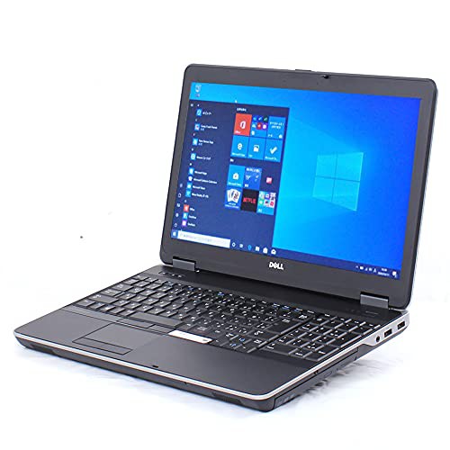 （SSD 512GB搭載）（Windows10搭載）DELL LATITUDE E6540※Core i7-4810MQ (中古品)