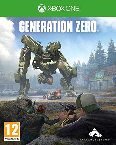 Generation Zero 輸入版 日本語字幕対応 Xboxone(中古品)