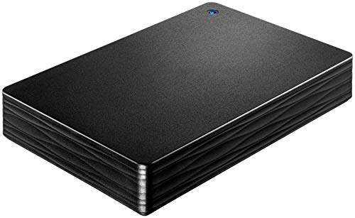 I-O DATA USB 3.1 Gen 1/2.0対応 ポータブルハードディスク 「カクうす Lit(中古品)