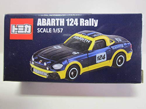 「人並み外れたに好いたらしい」全国押さえる５００台当選品超FIAT ABARTH １２４ Rallyミニカートミカ１／ (中古品)