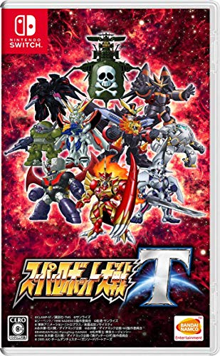 スーパーロボット大戦T -Switch(中古品)