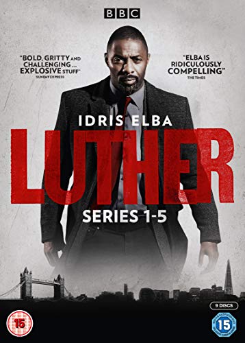 Luther Series 1 - 5 [DVD] [Import](中古品)