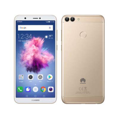 Huawei  SIMロック解除済 SoftBank Huawei nova lite 2 704HW ゴールド(中古品)