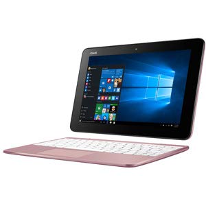 「非常に良い」エイスース 10.1型 2-in-1 ノートパソコン ASUS TransBook T101HA ピンクゴ(中古品)