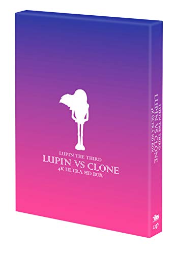 「未使用品」ルパン三世 ルパンVS複製人間 [4K ULTRA HD] [Blu-ray](中古品)