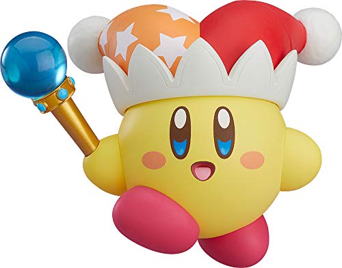 「非常に良い」ねんどろいど 星のカービィ ビームカービィ ABS&PVC製 塗装済み可動フィギ (中古品)