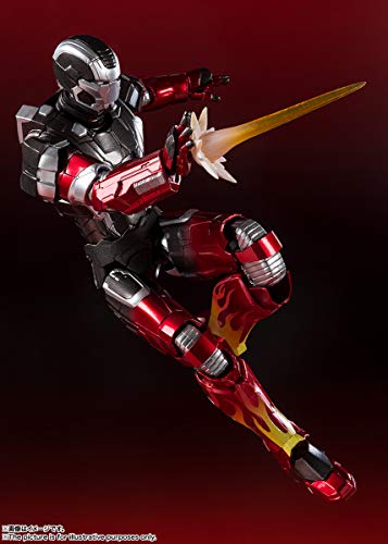 「ほぼ新品」【マーベル展限定】アイアンマン マーク22 ホットロッド 【S.H.Figuarts】 (中古品)
