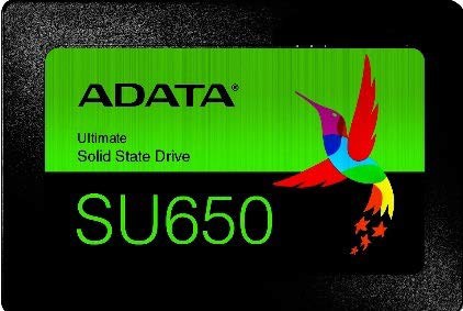 ADATA Ultimate SU650 2.5インチ SSD 240GB SATA 7mm 3D NAND採用