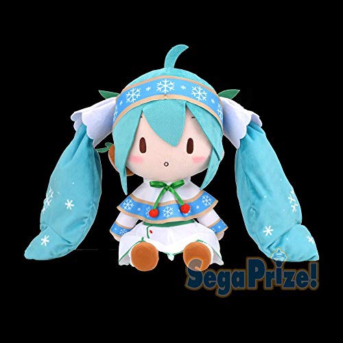 初音ミクシリーズ スペシャルふわふわぬいぐるみ SNOW MIKU 2015 全1種