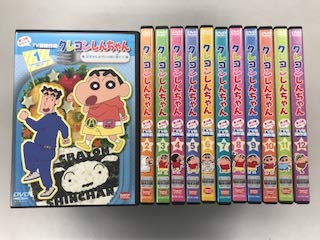クレヨンしんちゃん TV版傑作選 第12期シリーズ レンタル落ち 全12巻セ (中古品)