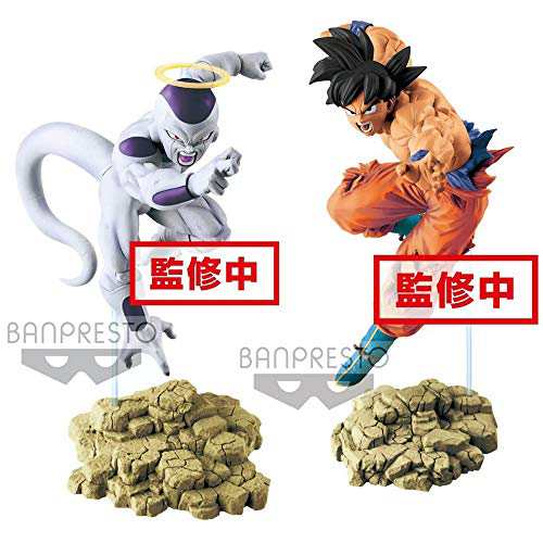 ドラゴンボール超 TAG FIGHTERS SON GOKOU & FREEZA 孫悟空&フリーザ 全2種(中古品)の通販は