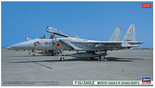 「ほぼ新品」ハセガワ 1/72 航空自衛隊 F-15J イーグル ミスティック イーグルIV 204SQ (中古品) 8,125円