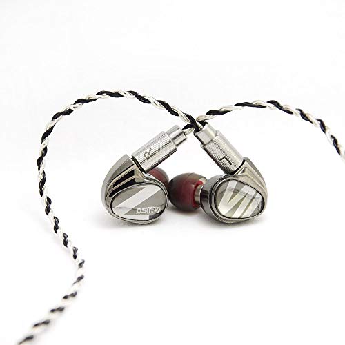 OSTRY KC07１DD + 1BA ハイブリッド MMCXリケー ブル対応 イヤホン 日本限(中古品)の通販は