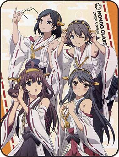 艦隊これくしょん〜艦これ〜 描き下ろしブランケット 金剛型四姉妹(中古品)｜au PAY マーケット