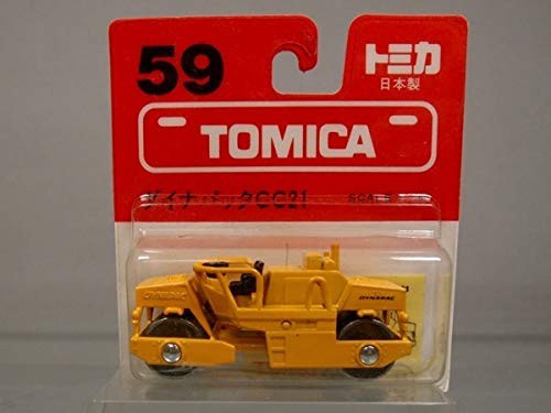 トミカ(日本製／ブリスター) 59-2 ダイナパック CC21(中古品)の通販は