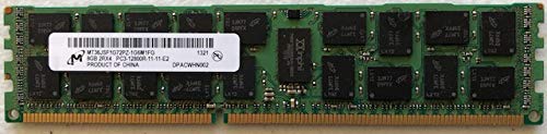 「ほぼ新品」MICRON MT36JSF1G72PZ-1G6K1FG PC3-12800R DDR3 1600 8GB ECC REG 2RX4 (サ(中古品)