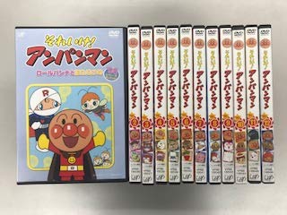 それいけ！アンパンマン ’96 2〜12、’96シリーズセレクション （レンタル(中古品)