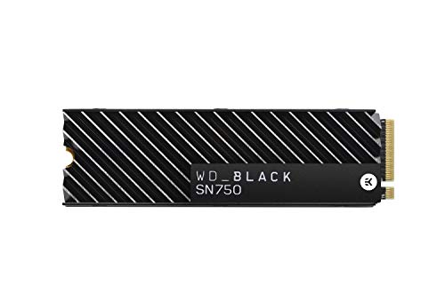 「非常に良い」 国内正規代理店品 WD 内蔵 SSD M.2-2280 WD Black ヒートシンク搭載モデ(中古品)