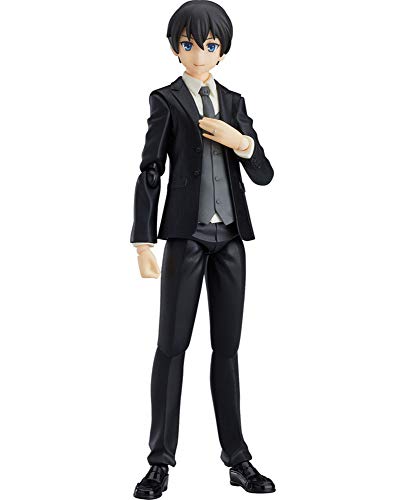 figma 花婿 ノワールver. ノンスケール ABS&PVC製 塗装済み可動フィギュア(中古品)