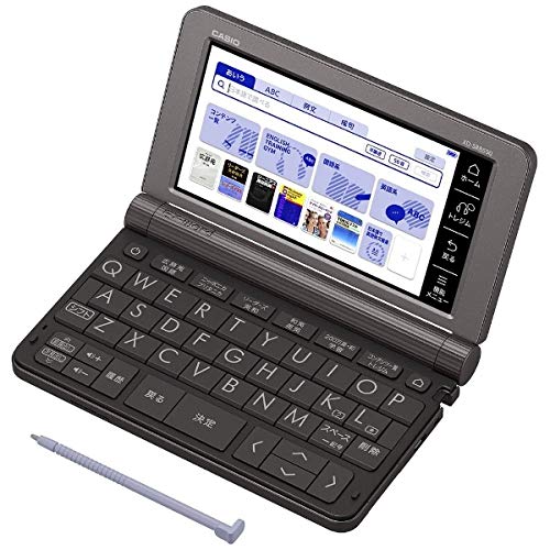 カシオ計算機 XD-SR8500GY 電子辞書 EX-word XD-SR8500 （180コンテンツ/ビ(中古品)