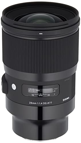 「非常に良い」SIGMA 28mm F1.4 DG HSM Art SE(中古品)