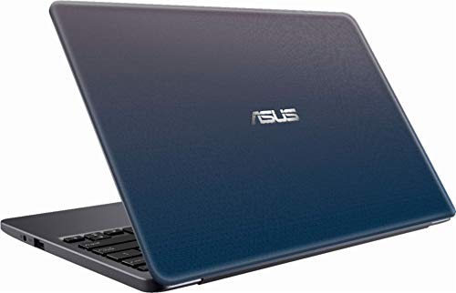 ASUS最新11.6インチHDラップトップ - Intel Celeronプロセッサ、4GB RAM、3(中古品)