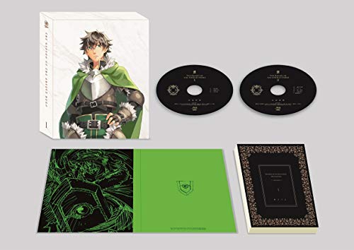 「未使用品」盾の勇者の成り上がり Blu-ray BOX 1巻(中古品)
