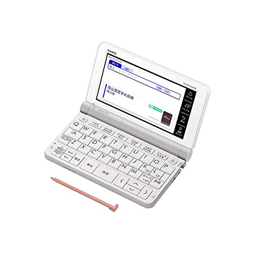 カシオ計算機 XD-SR5700MED 電子辞書 EX-word XD-SR5700MED （65コンテンツ(中古品)