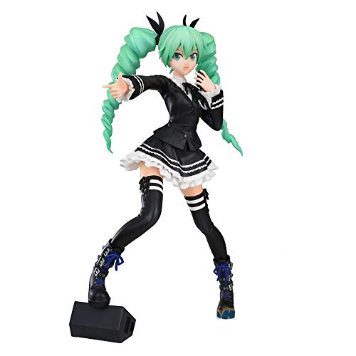 「ほぼ新品」初音ミク Project DIVA Arcade Future Tone スーパープレミアムフィギュア (中古品)