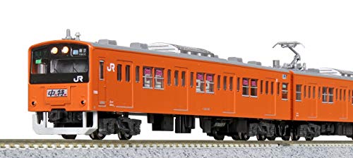 「非常に良い」KATO Nゲージ 201系中央線色 T編成 6両基本セット 10-1551 鉄道模型 電車(中古品)