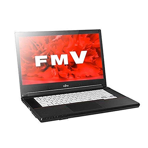 富士通 fujitsu FMV LIFEBOOK ノート パソコン A576/S Celeron-3855U Wind(中古品)