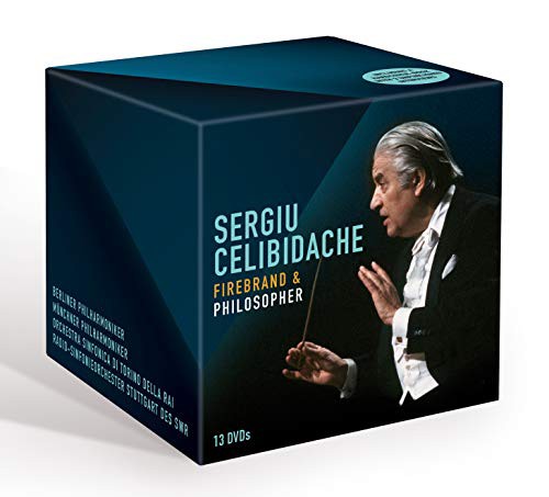 セルジュ・チェリビダッケ DVDボックス&ブック (Sergiu Celibidache / Fire(中古品)