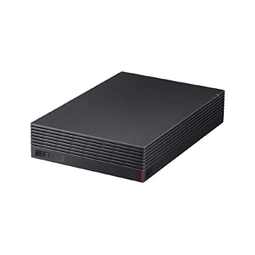 バッファロー パソコン＆テレビ録画用外付けハードディスク 4.0TBUSB3.1(Gen1)/USB3.0用 外付けHDD（ファンレス・防振・音漏れ低減）BUFFALO HD- バッファロー パソコン＆テレビ録画用外付けハードディスク 4.0