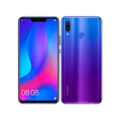 Huawei Huawei nova3 PAR-LX9 Iris Purple 国内版 SIMフリー (中古品