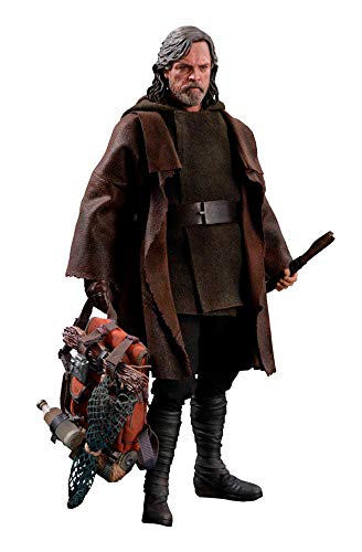「未使用品」ムービー・マスターピース スター・ウォーズ/最後のジェダイ 1/6スケールフ(中古品)