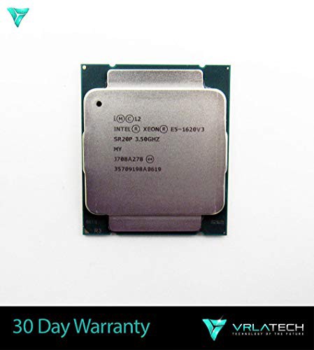 Intel Xeon E5-1620 v3 プロセッサー 4コア 3.5 GHz - SR20P (認定整備