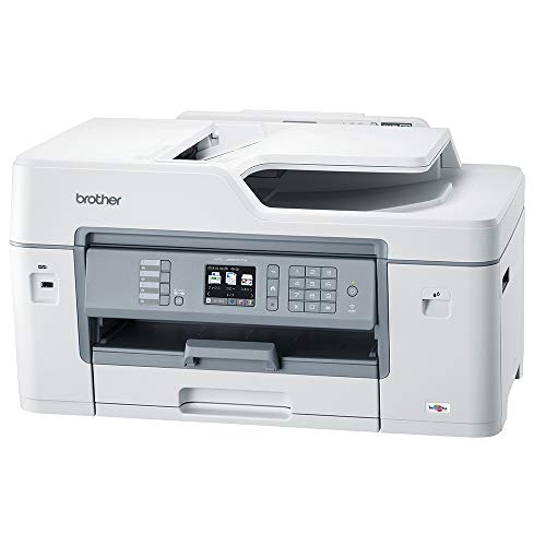 ブラザー プリンター A3 インクジェット複合機 MFC-J6583CDW ( FAX ADF 有 (中古品)の通販は