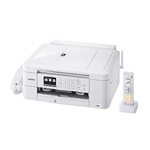 ブラザー プリンター A4 インクジェット複合機 MFC-J998DN FAX 電話機 子機(中古品)